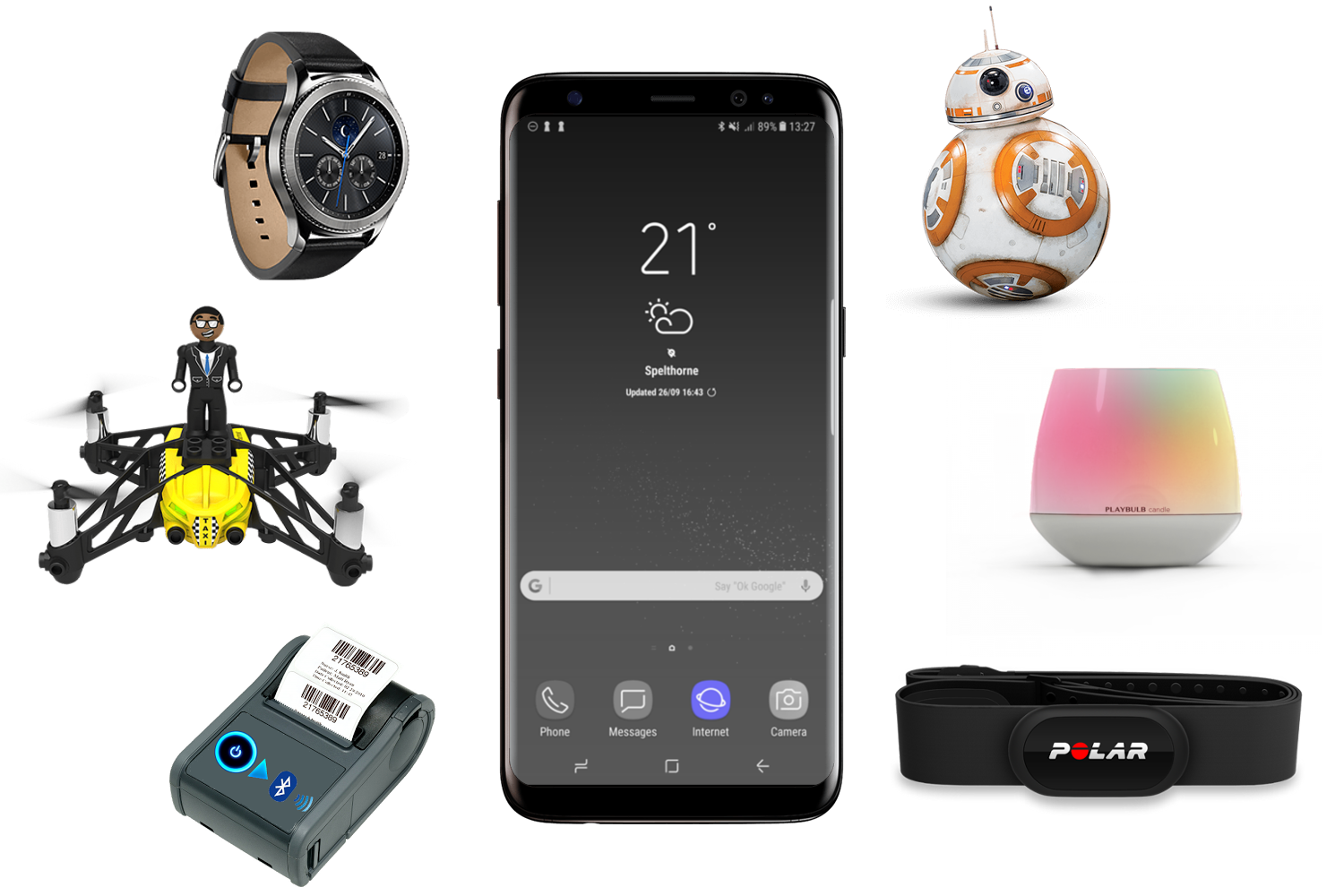 Galaxy S8 and Bluetooth devices