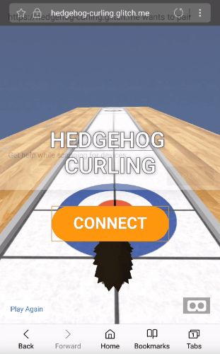 Hedgehog Curling by Jo Balletti