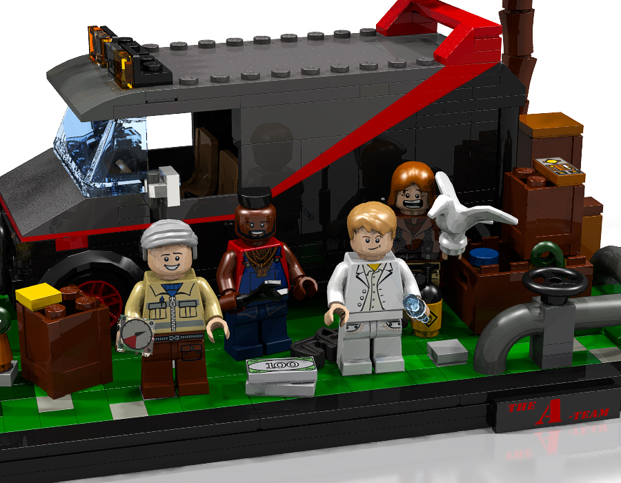 Lego A-Team