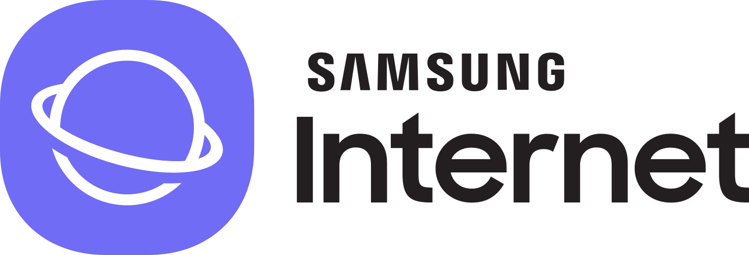 Samsung Internet full logo