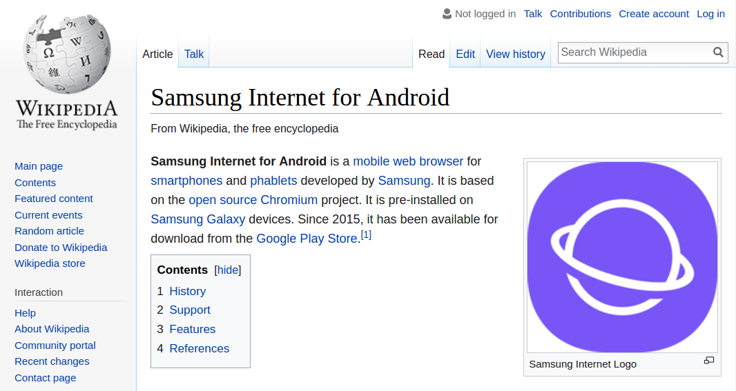 Samsung Internet - Wikipedia