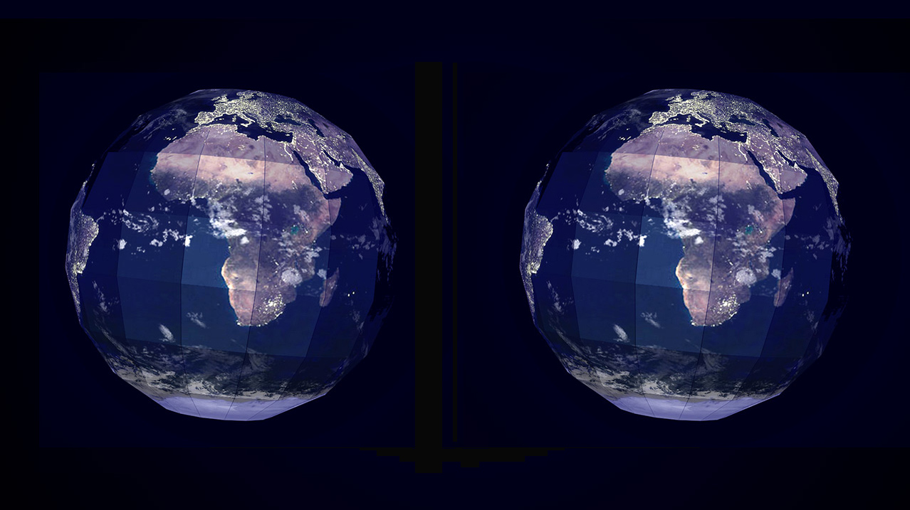 CSS3D Globe